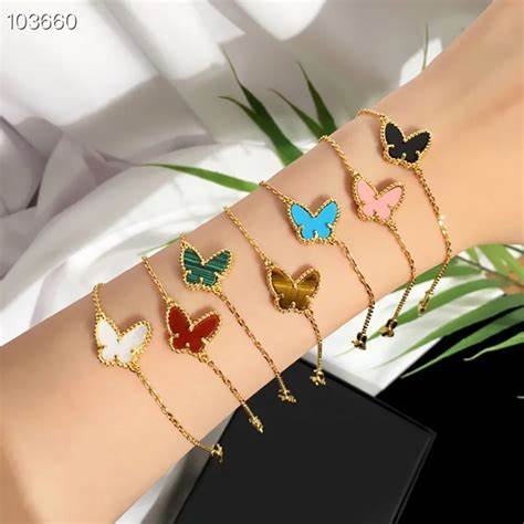 Bracelets Papillons